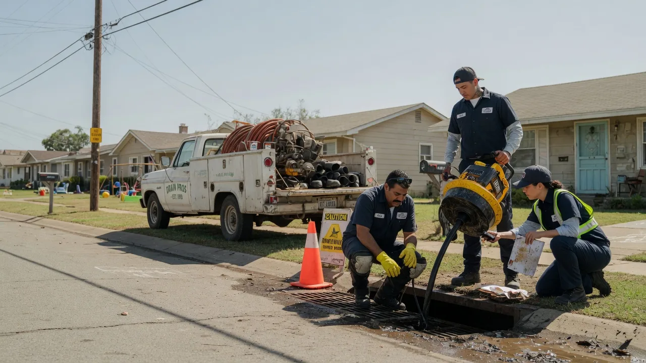 Drain Cleaning in Batesland, SD near me